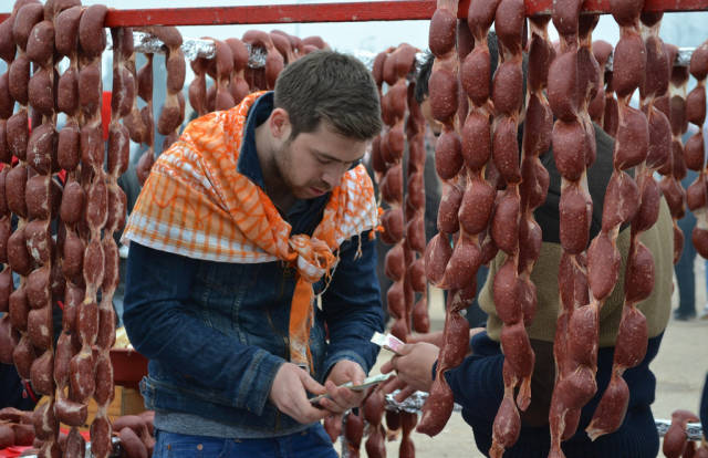 Best time to see Camel Sausages in Turkey