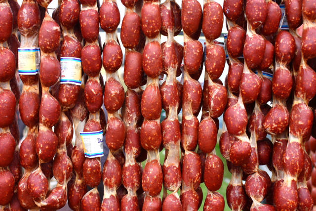 Camel Sausages in Turkey - Best Time