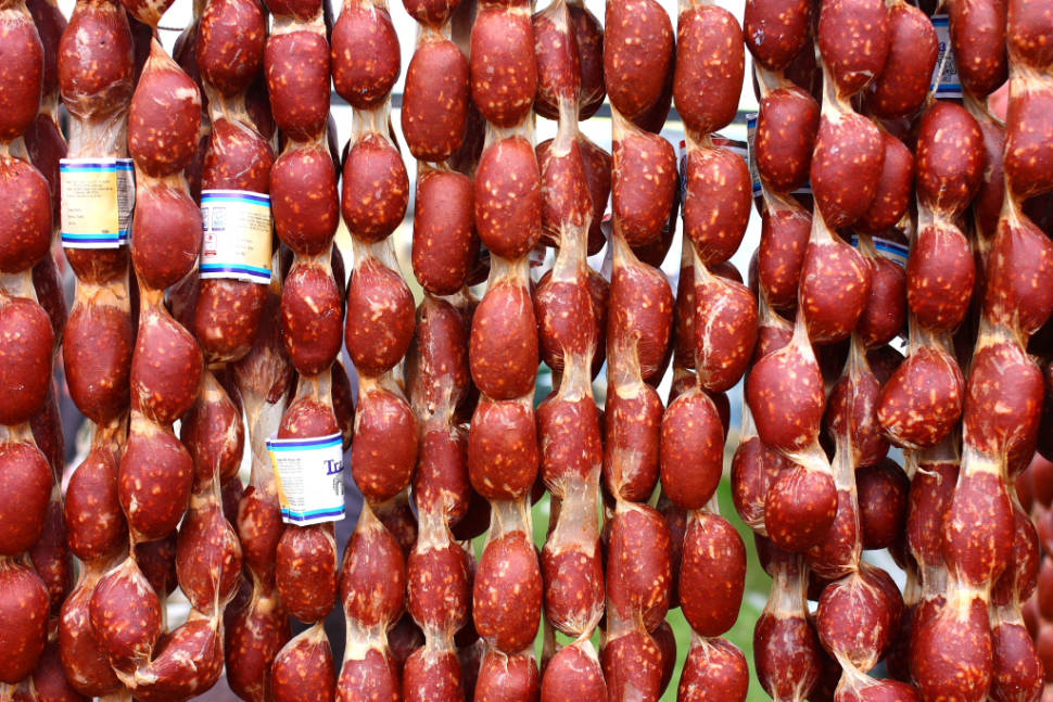 Camel Sausages in Turkey - Best Time