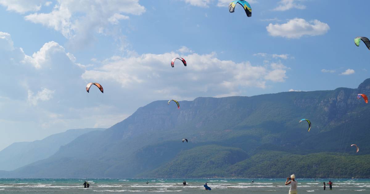 Kiteboarding in Turkey - Best Time