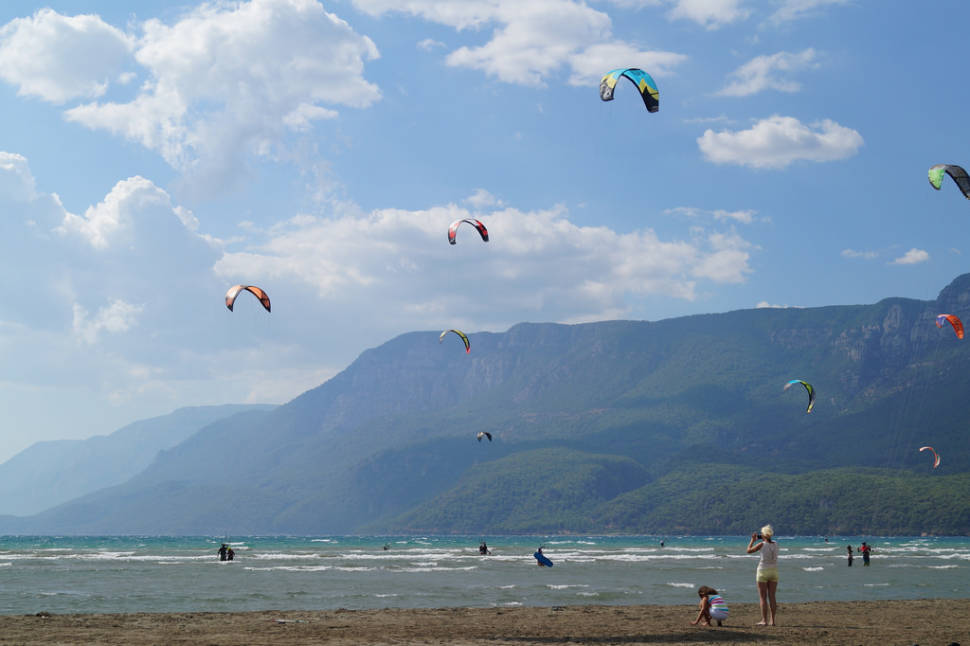 Kiteboarding in Turkey - Best Time