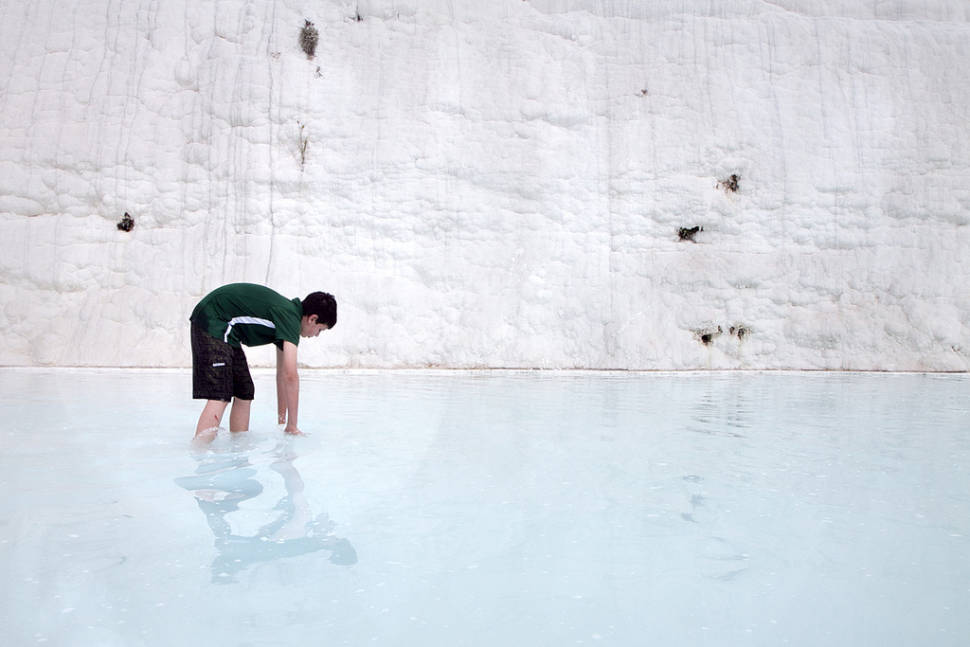 Best time for Pamukkale (Hierapolis) Thermal Pools in Turkey
