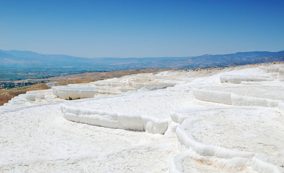 Best time for Pamukkale (Hierapolis) Thermal Pools