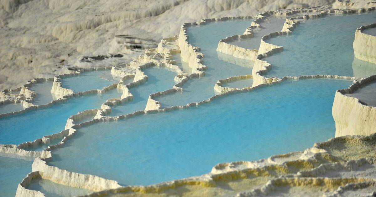 Pamukkale (Hierapolis) Thermal Pools in Turkey - Best Time