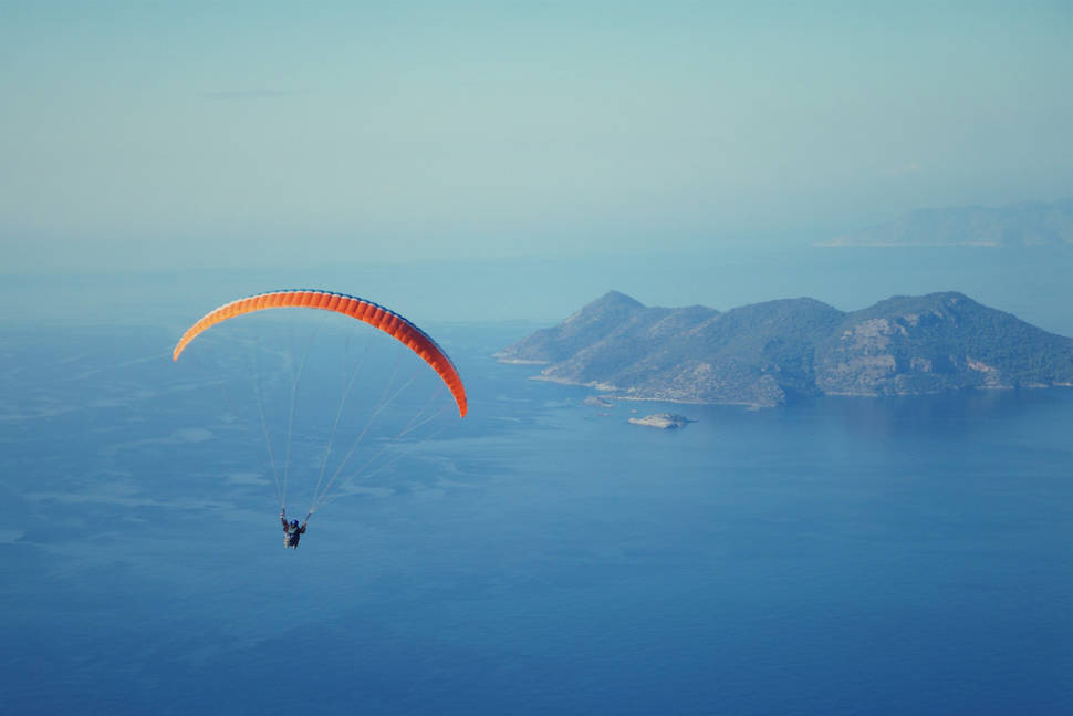 Paragliding in Turkey - Best Time
