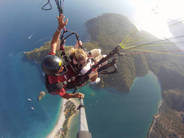 Paragliding in Turkey - Best Season