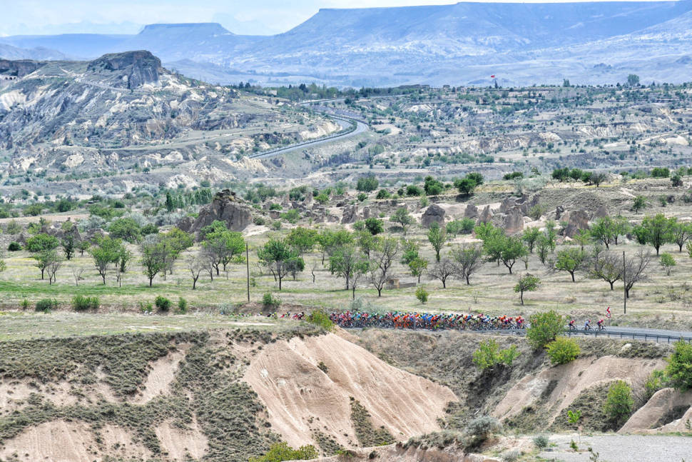 Best time for Presidential Cycling Tour of Turkey in Turkey