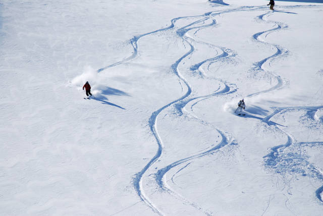 Best time for Skiing Season in Turkey
