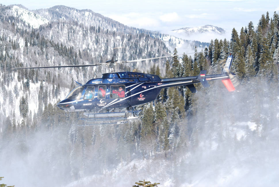 Skiing Season in Turkey - Best Season