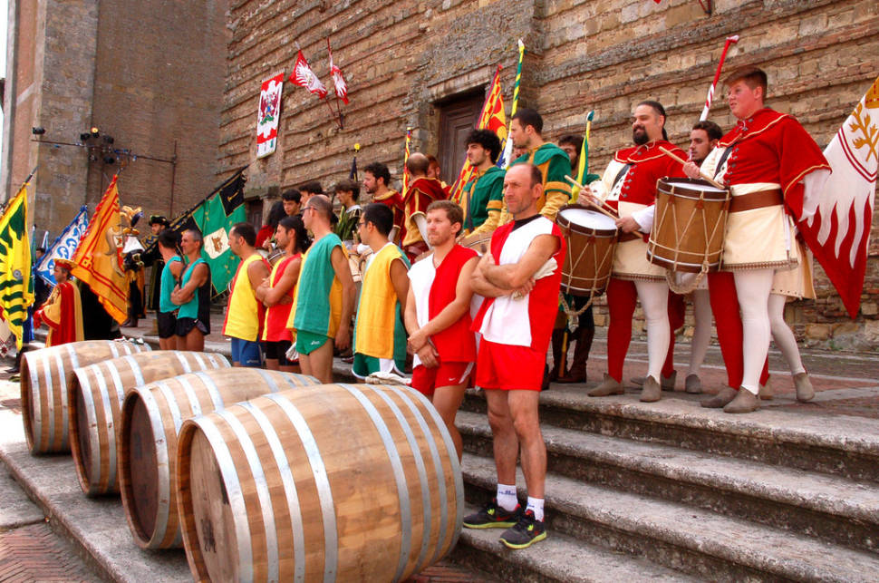 Bravio delle Botti in Tuscany - Best Season