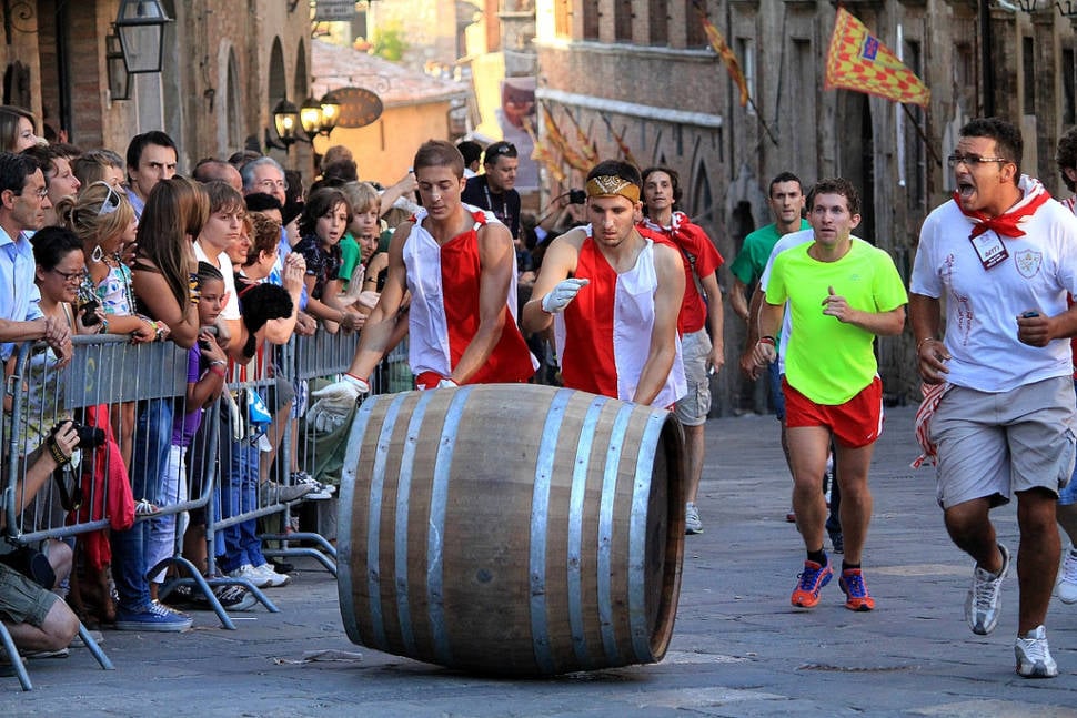 Bravio delle Botti in Tuscany - Best Time