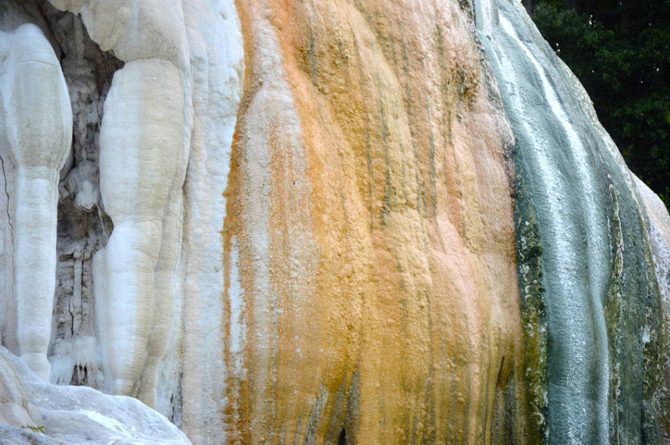 Best Time to See Fosso Bianco, Bagni San Filippo in Tuscany 2018 Best Time to See Fosso Bianco, Bagni San Filippo in Tuscany 2018