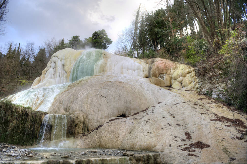 Best Time to See Fosso Bianco, Bagni San Filippo in Tuscany 2018 Best Time to See Fosso Bianco, Bagni San Filippo in Tuscany 2018