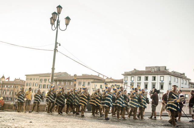 Best time for Game of the Bridge (Gioco del Ponte) in Tuscany