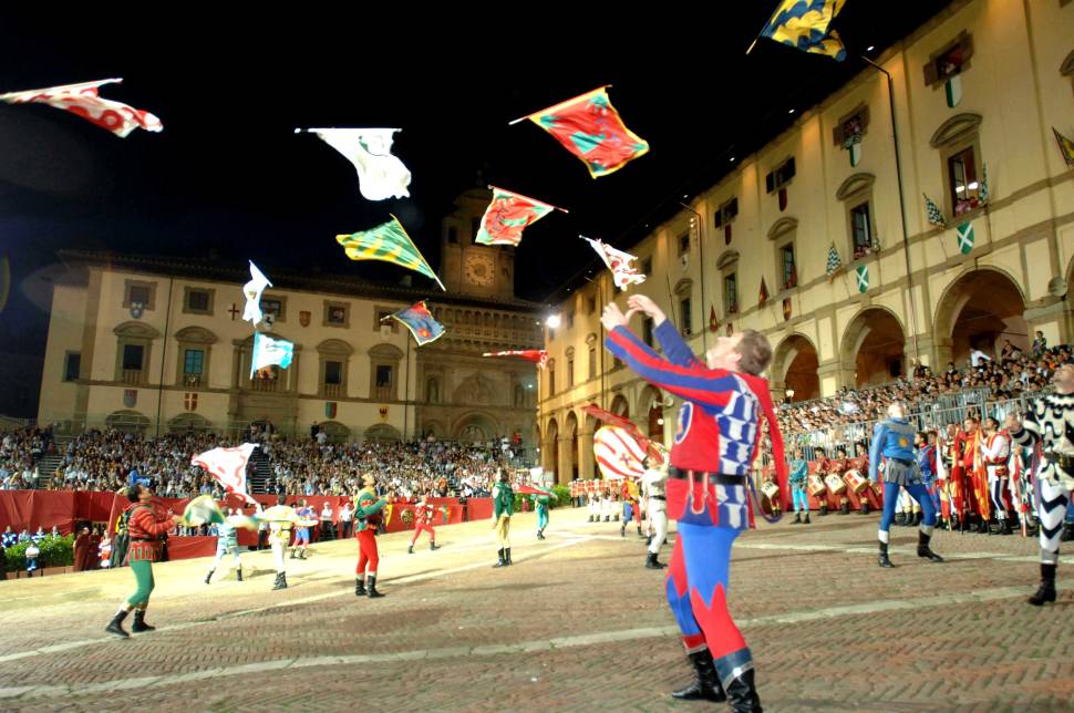 Best time to see Giostra del Saracino (Joust of the Saracens) in Tuscany