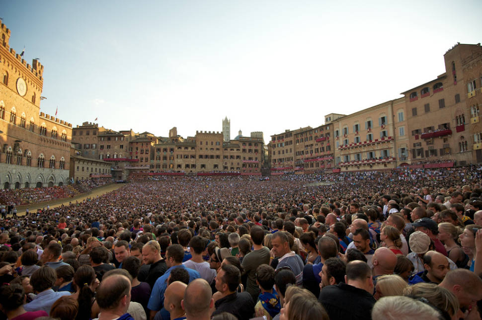 Palio di Siena in Tuscany - Best Season