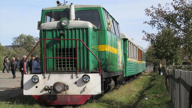 Carpathian Tram in Ukraine - Best Season