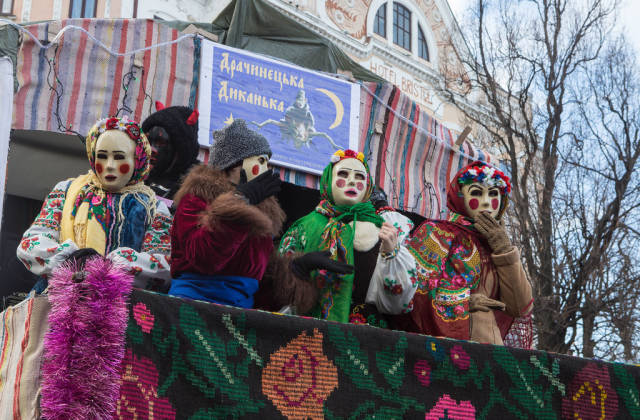 Best time to see Krasna Malanka in Ukraine