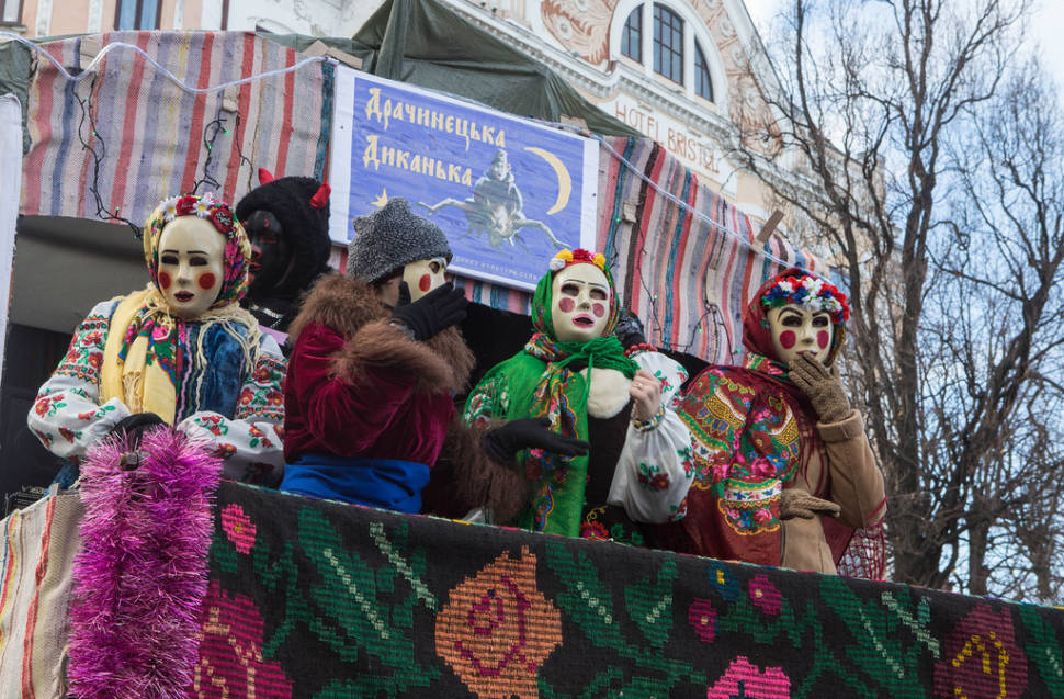 Best time to see Krasna Malanka in Ukraine