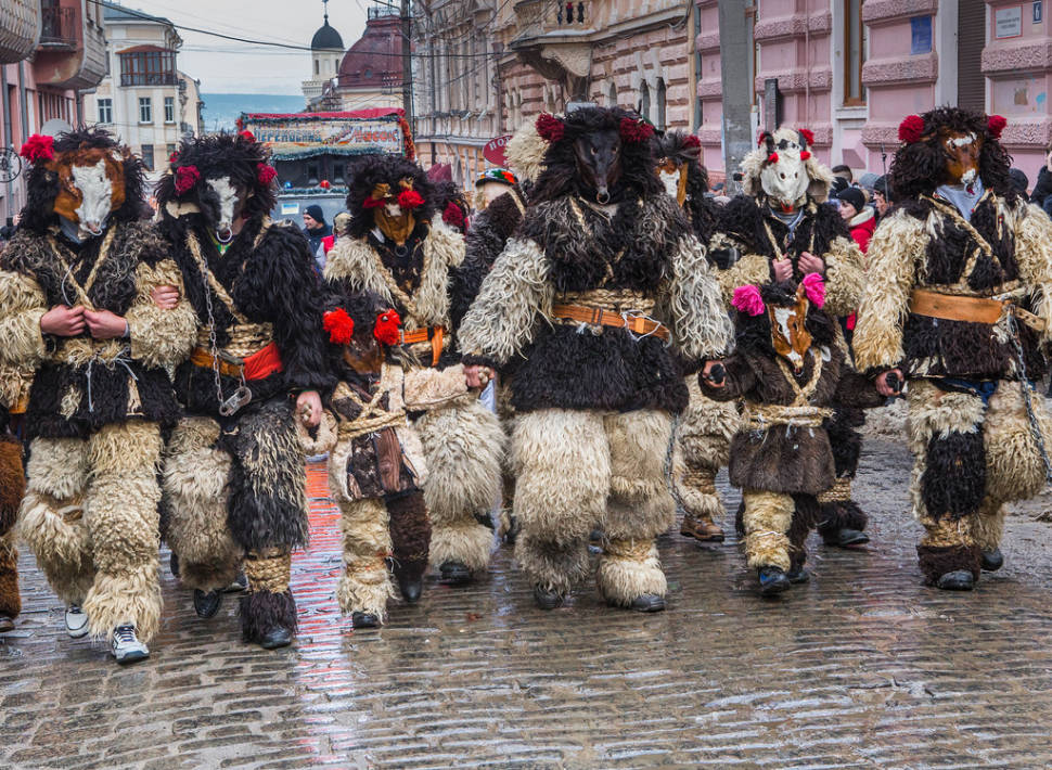 Best time to see Krasna Malanka