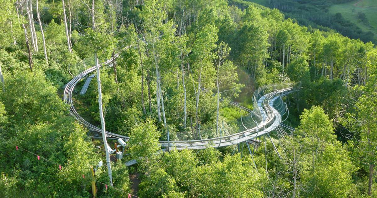 Alpine Coaster in Utah - Best Time