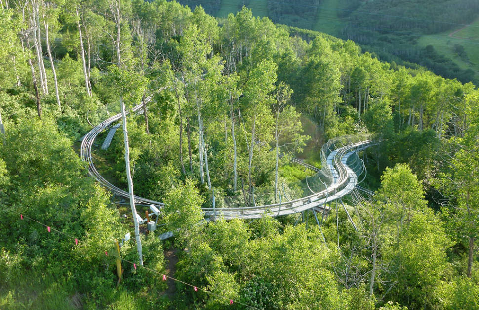 Alpine Coaster in Utah - Best Time