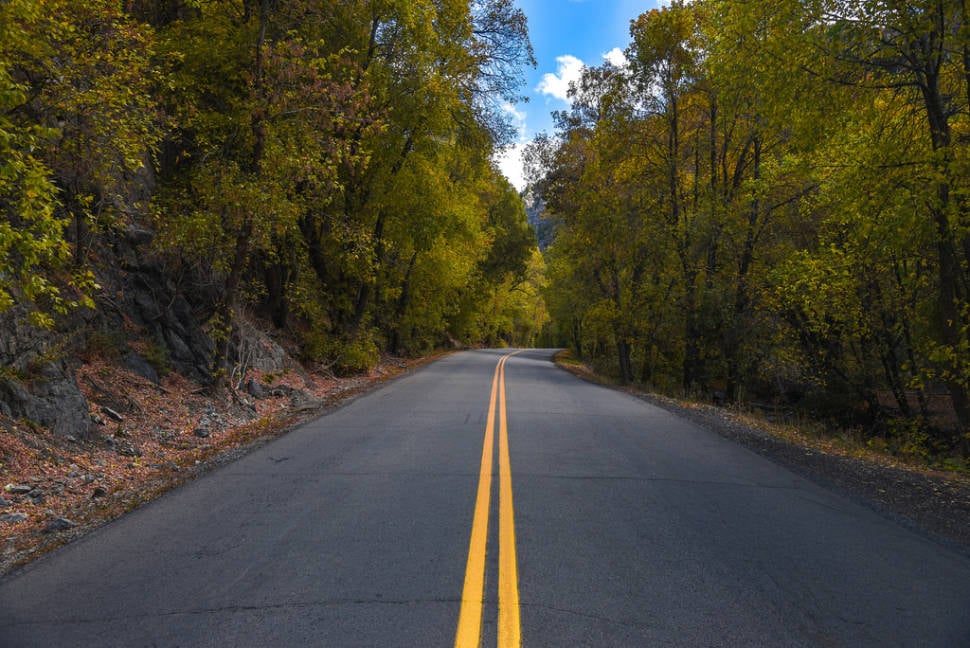 Alpine Loop Scenic Drive in Utah - Best Time