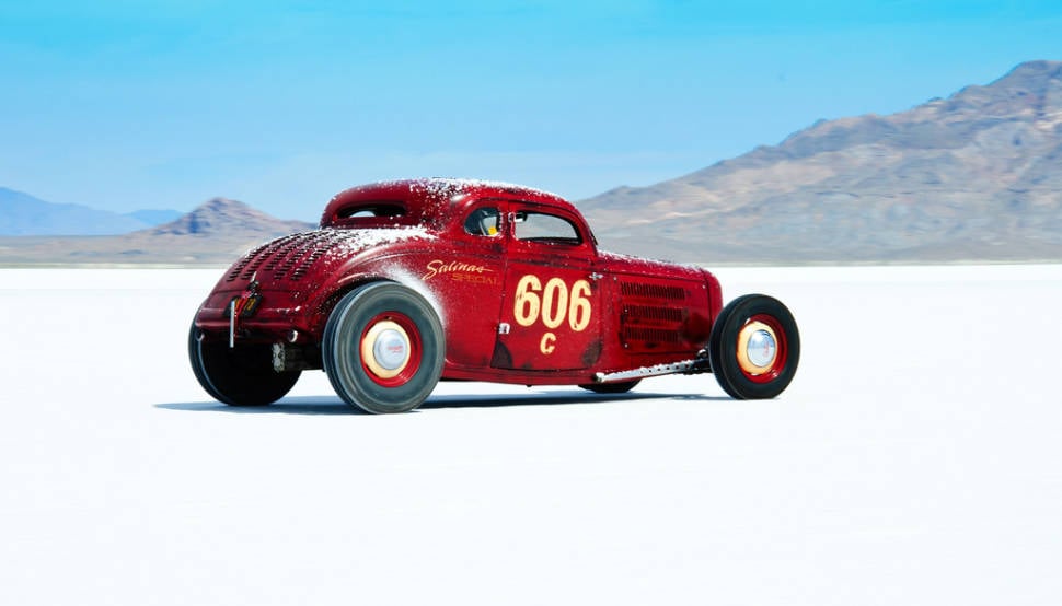 Bonneville Speed Week 2025 Andrew Nash