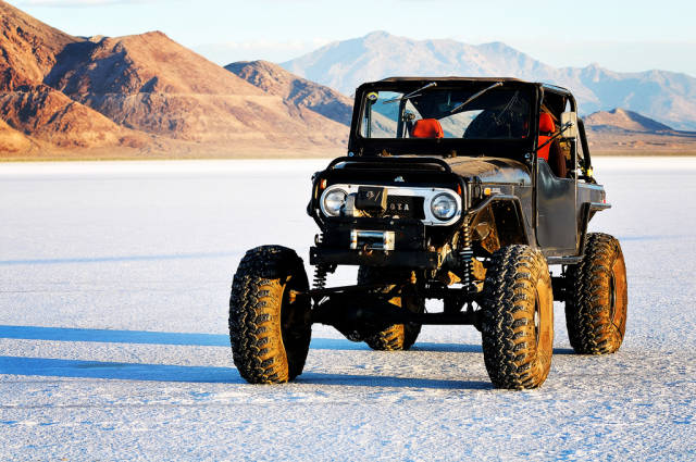 Bonneville Speed Week in Utah - Best Time