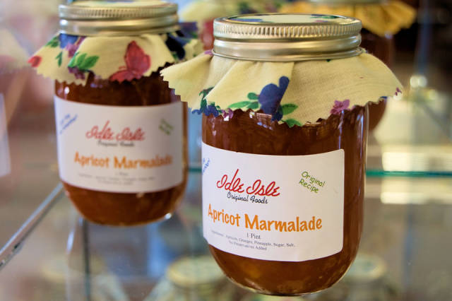 Best time for Brigham City Peach Days in Utah