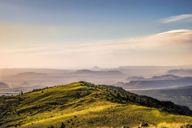 Overlook for Cathedral Valley