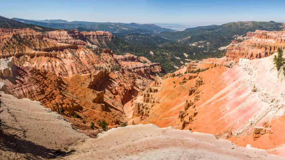 Best time for Cedar Breaks National Monument in Utah