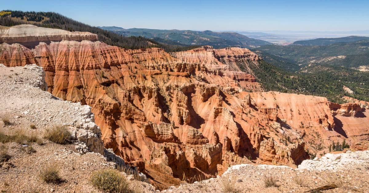 Cedar Breaks National Monument in Utah - Best Time