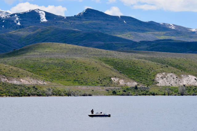 Best time for Fishing in Utah
