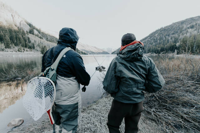 Best time to see Fishing in Utah