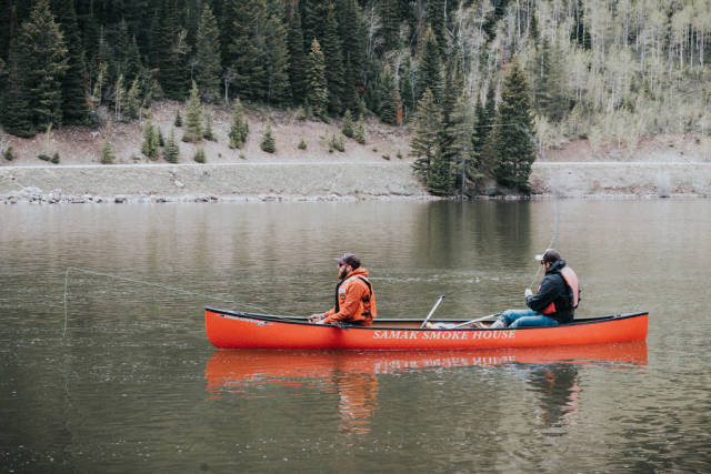 Fishing in Utah - Best Season