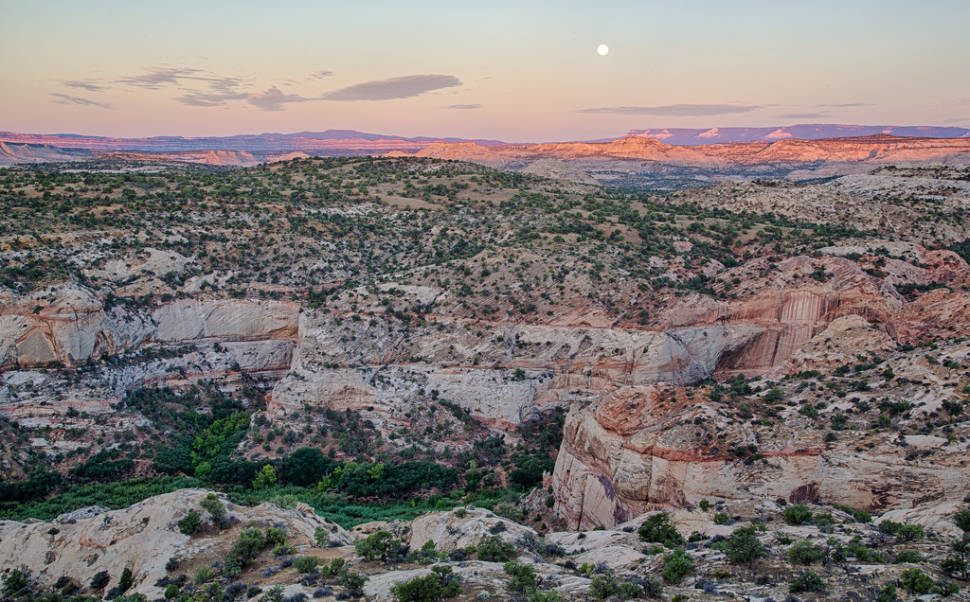 Best time for Grand Staircase-Escalante National Monument in Utah