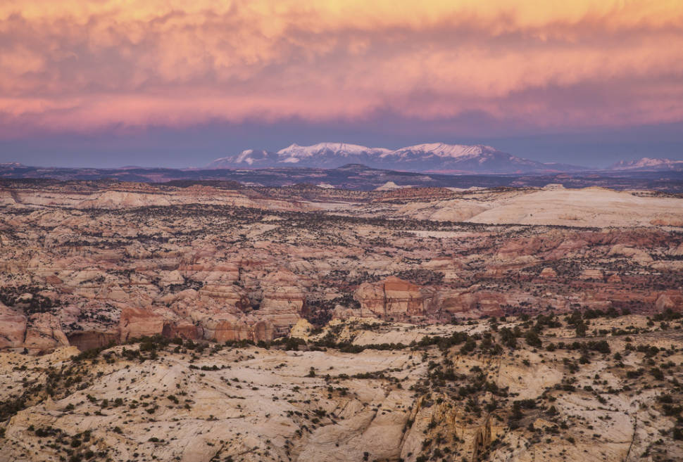 Best time to see Grand Staircase-Escalante National Monument in Utah