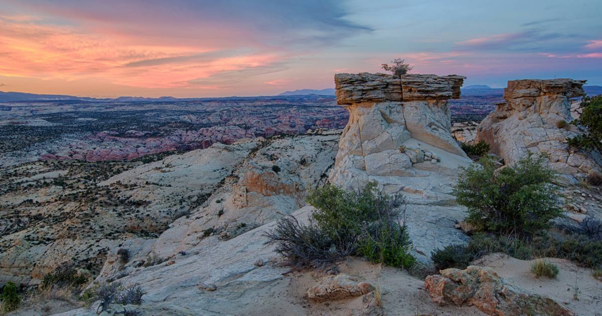 Grand Staircase-Escalante National Monument in Utah - Best Time