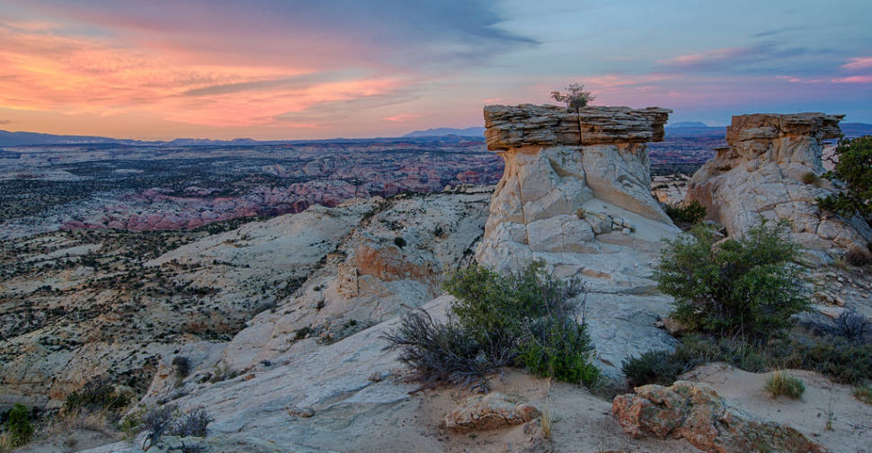 Grand Staircase-Escalante National Monument in Utah - Best Time