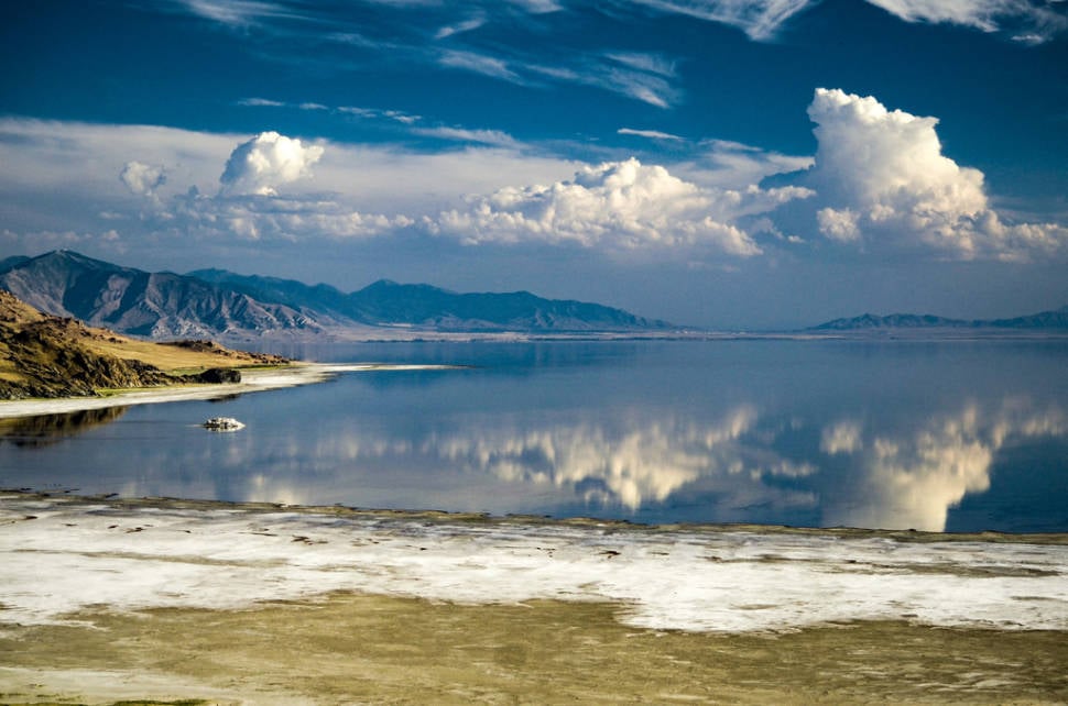 The Great Salt Lake in Utah - Best Season