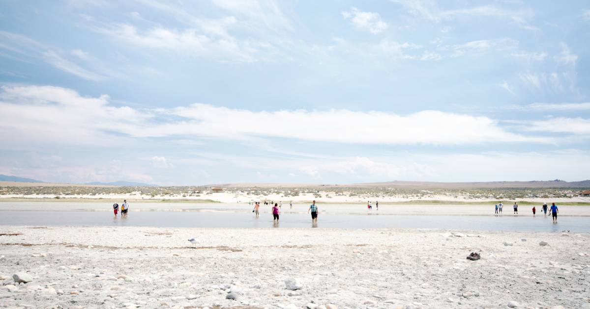 The Great Salt Lake in Utah - Best Time