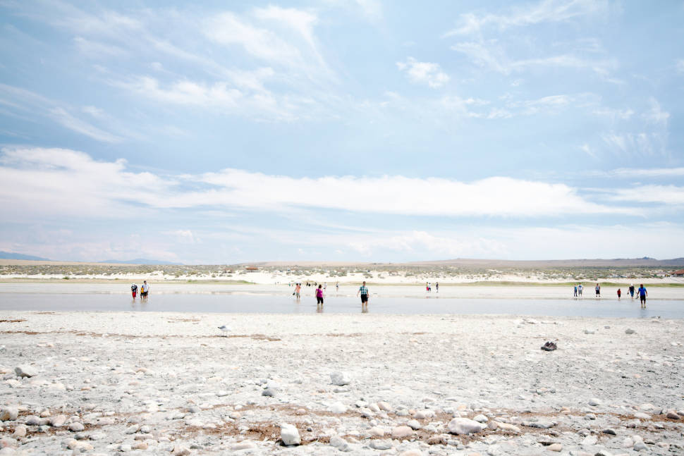 The Great Salt Lake in Utah - Best Time