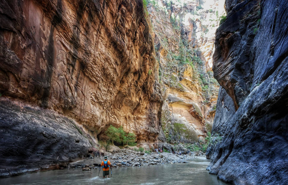 Best time for Hike the Narrows in Utah 2019 - Best Season & Map