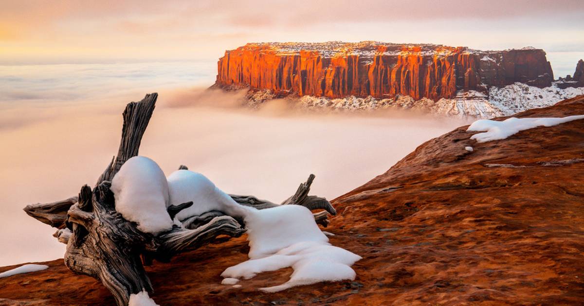 Island in the Sky in Utah - Best Time