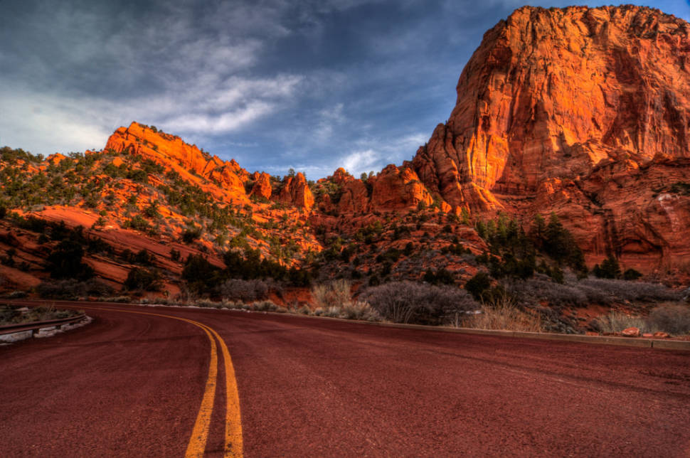 Kolob Canyons Scenic Drive in Utah - Best Season
