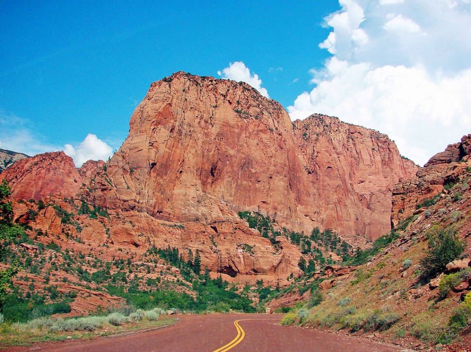Best time to see Kolob Canyons Scenic Drive in Utah