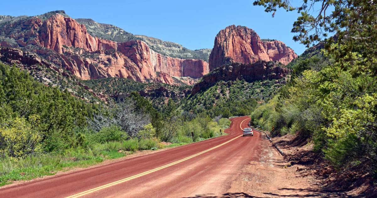 Kolob Canyons Scenic Drive in Utah - Best Time