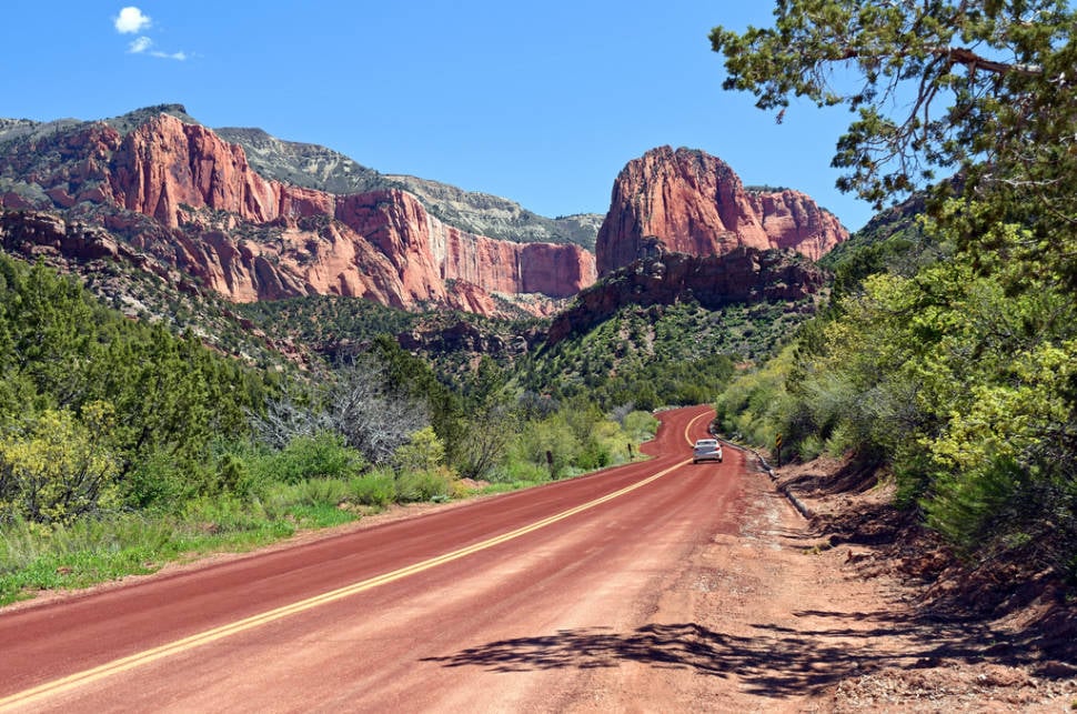 Kolob Canyons Scenic Drive in Utah - Best Time