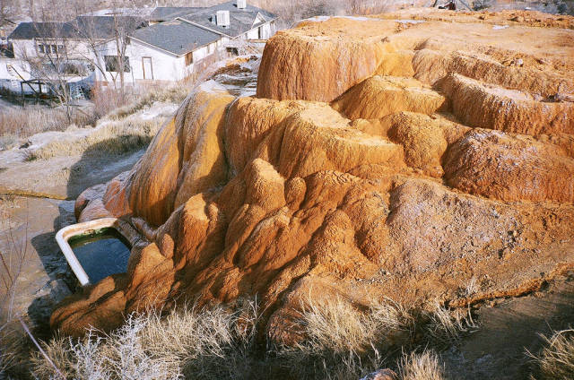Mystic Hot Springs in Utah - Best Season